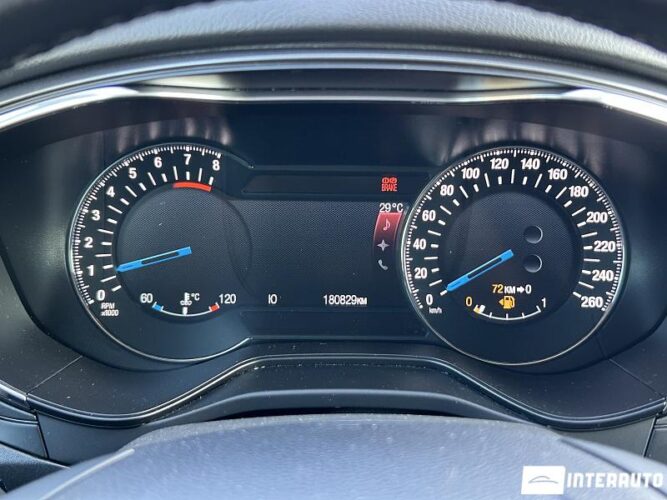 Ford Mondeo 44 interauto-car