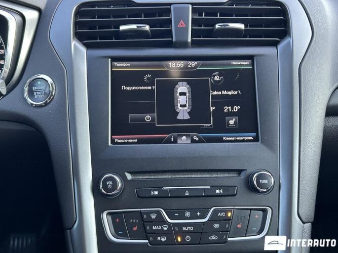 Ford Mondeo 45 interauto-car