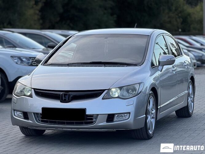 Honda Civic 29 interauto-car