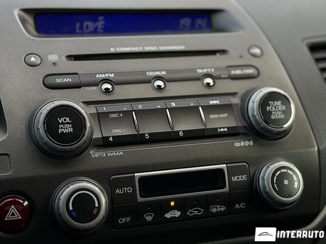 Honda Civic 40 interauto-car