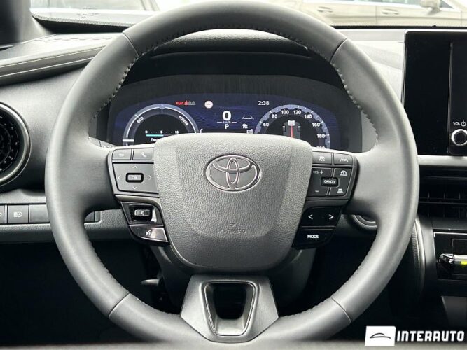 Toyota C-HR 40 interauto-car