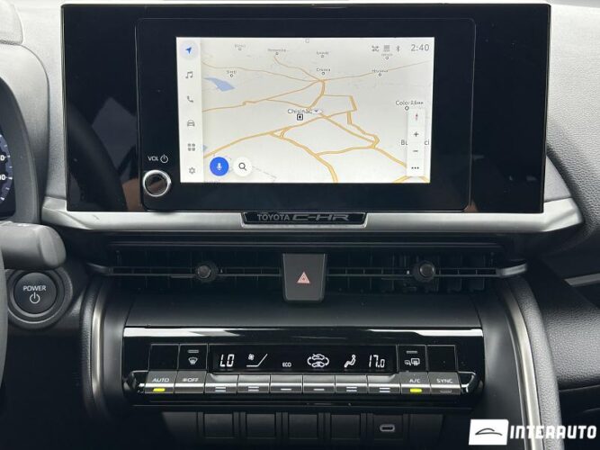 Toyota C-HR 43 interauto-car