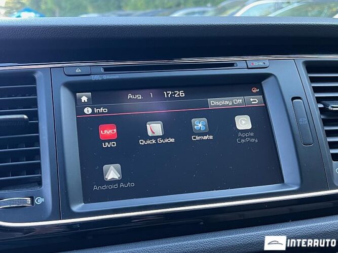 Kia Carnival 50 interauto-car