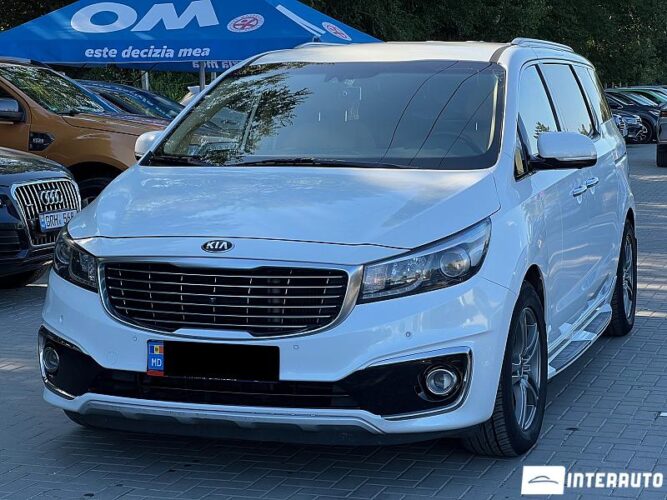 Kia Carnival 35 interauto-car