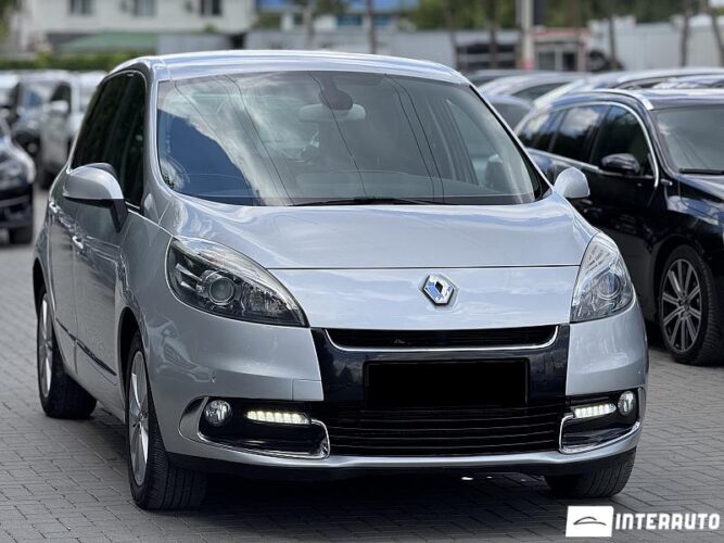 Renault Scenic 35 interauto-car