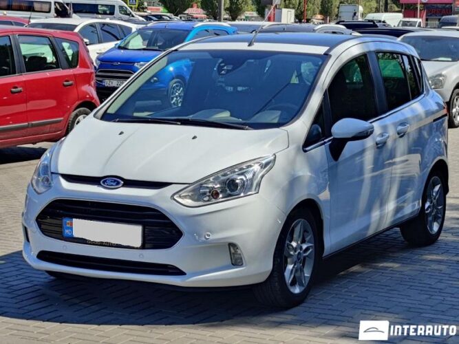 Ford B-MAX 30 interauto-car