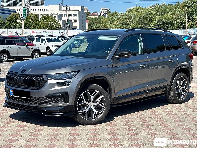 Skoda Kodiaq 2 interauto oferta masina