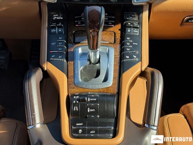 Porsche Cayenne 38 interauto-car