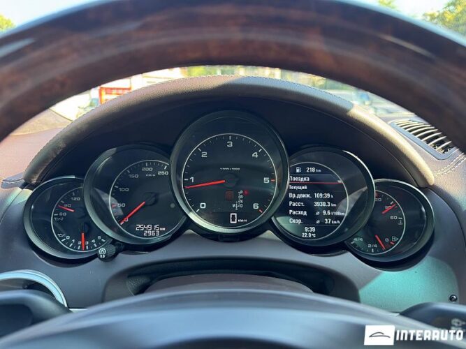 Porsche Cayenne 36 interauto-car