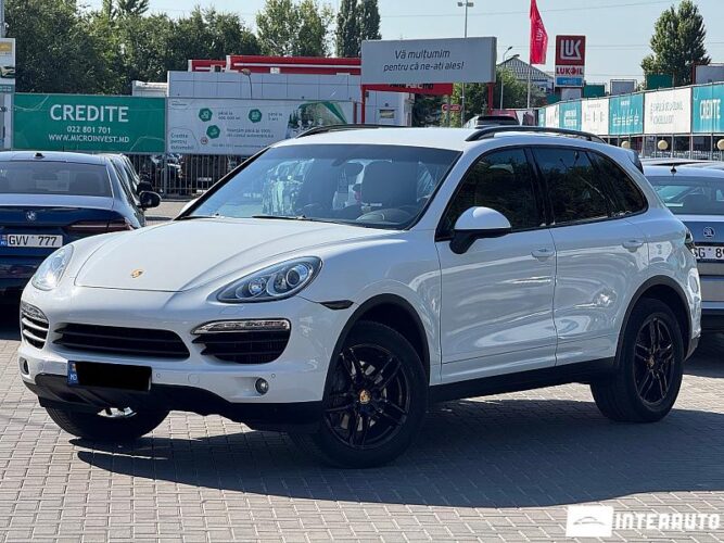 Porsche Cayenne 28 interauto-car