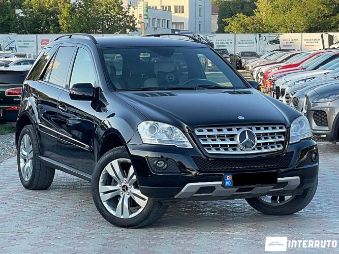 Mercedes ML 320 32 interauto-car