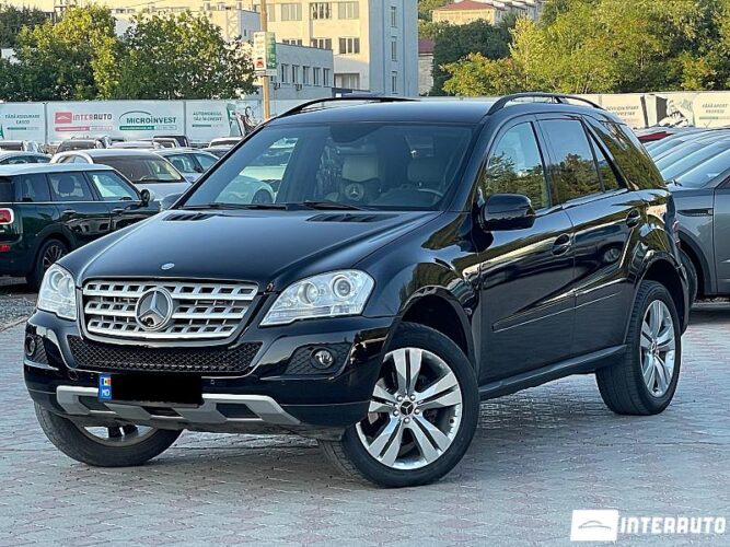 Mercedes ML 320 30 interauto-car