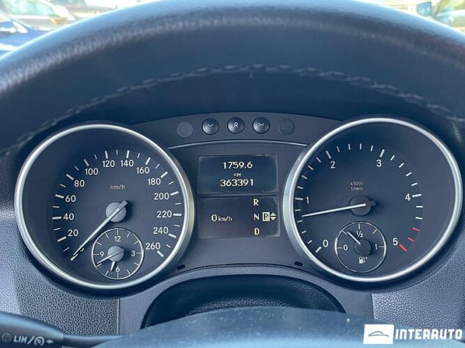 Mercedes ML 320 41 interauto-car