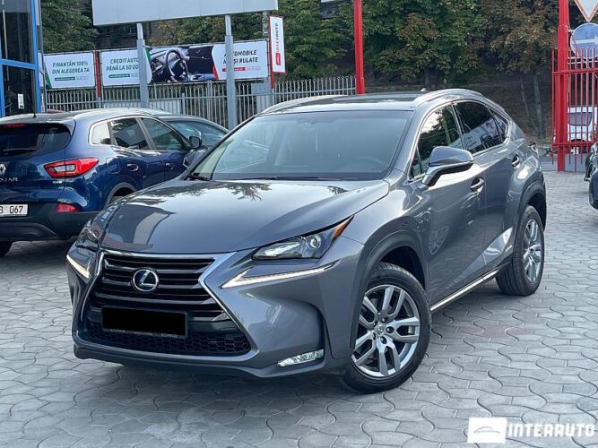 Lexus NX 300H 30 interauto-car