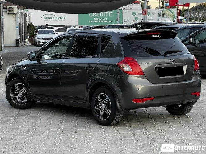 kia Ceed 2010