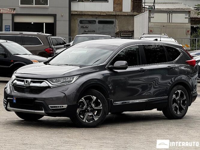 Honda CR-V 31 interauto-car