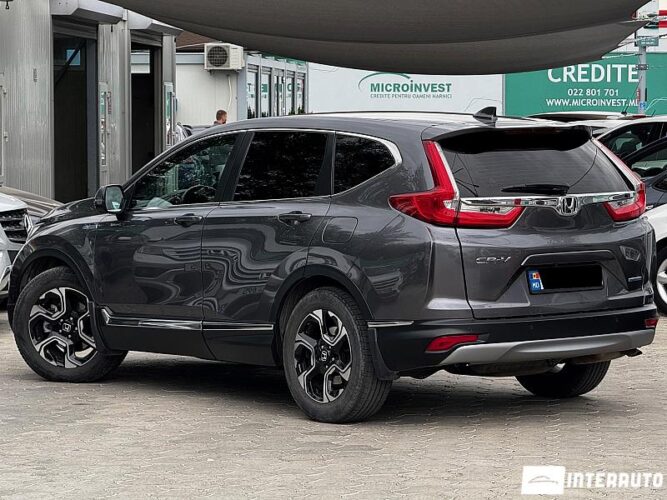 Honda CR-V 33 interauto-car