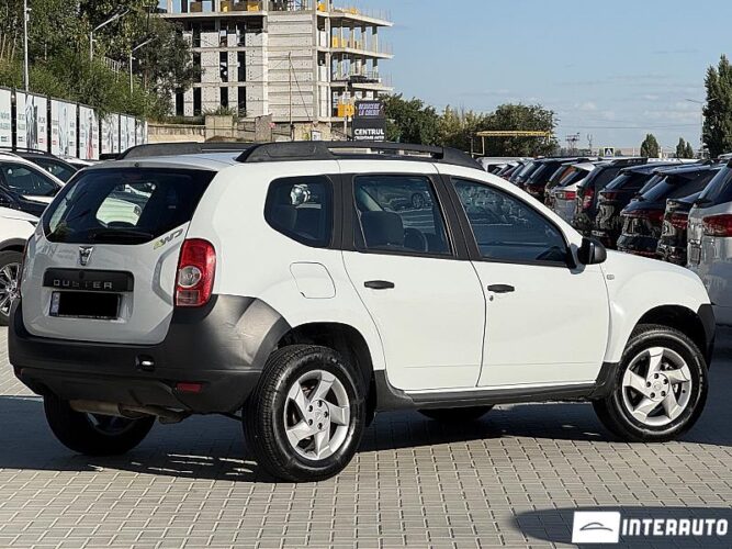 Dacia Duster 30 interauto-car