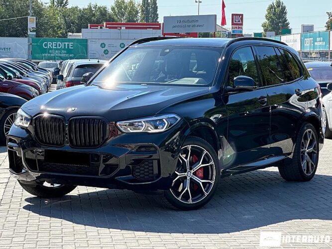 BMW X5 4.0i 36 interauto-car