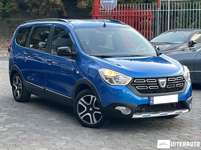 Dacia Lodgy Stepway 30 interauto-car