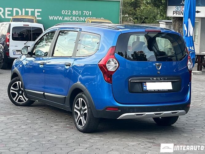 Dacia Lodgy Stepway 33 interauto-car