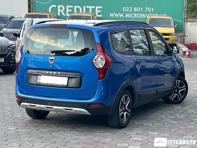 Dacia Lodgy Stepway 32 interauto-car