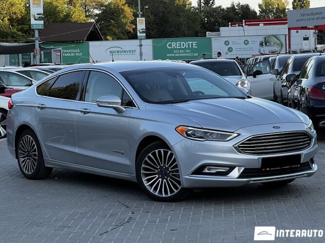 Ford Fusion 32 interauto-car