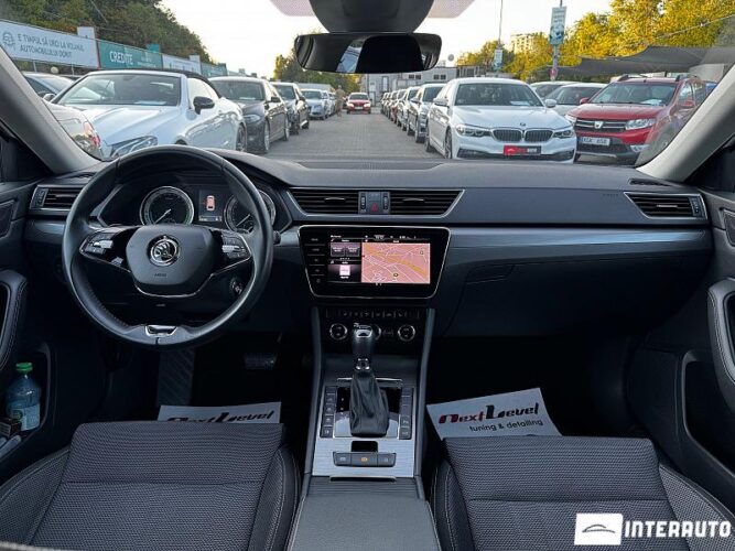 Skoda Superb 39 interauto-car