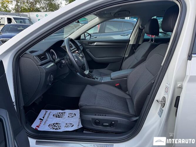 Skoda Superb 35 interauto-car