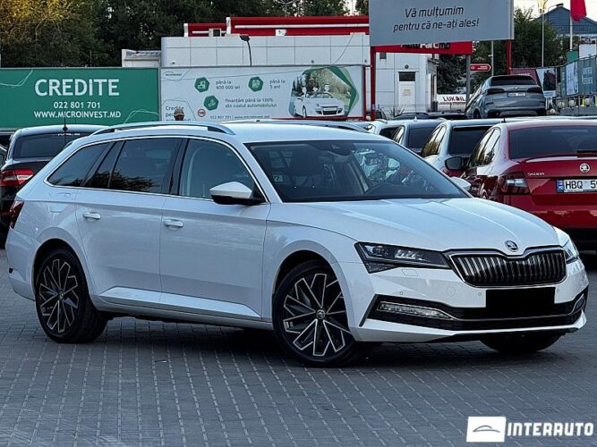 Skoda Superb 31 interauto-car