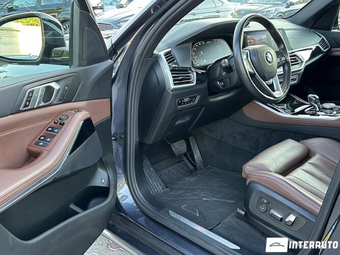 BMW X5 4.5e 44 interauto-car