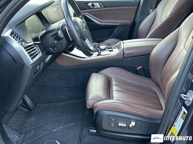 BMW X5 4.5e 46 interauto-car