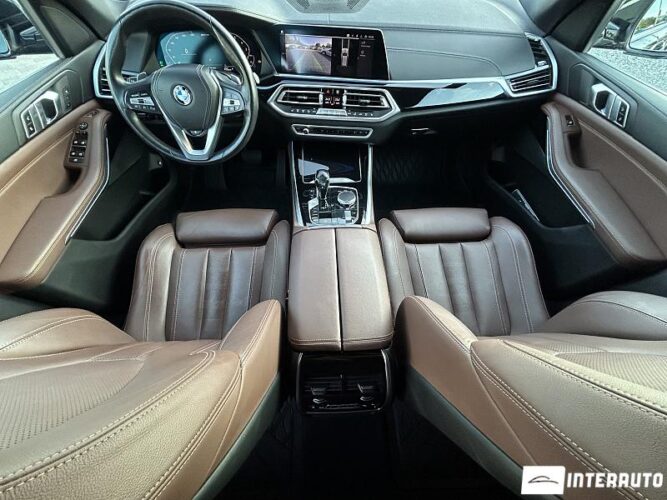 BMW X5 4.5e 47 interauto-car