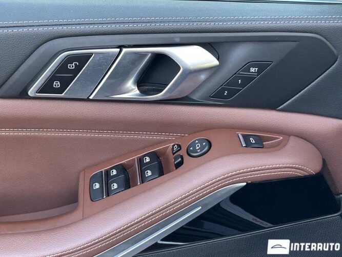 BMW X5 4.5e 45 interauto-car