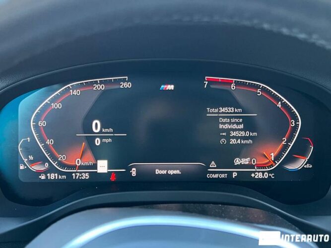 BMW X3 3.0i 41 interauto-car