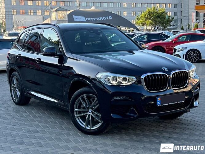 BMW X3 3.0i 35 interauto-car