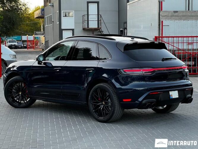 Porsche Macan GTS 40 interauto-car