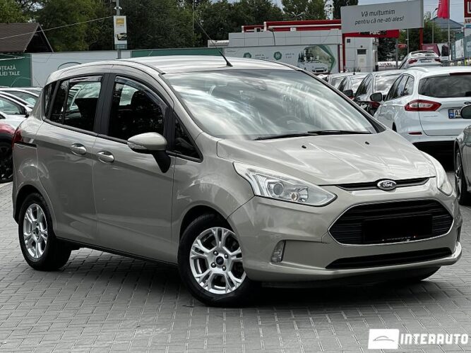 Ford B-MAX 30 interauto-car