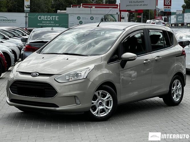 Ford B-MAX 28 interauto-car
