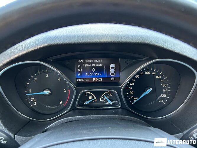 Ford Focus 40 interauto-car