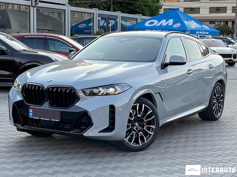 BMW X6 4.0D 2 interauto oferta masina