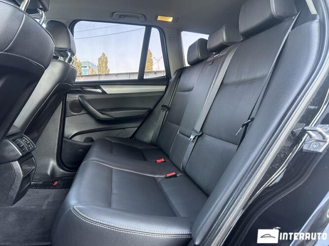 BMW X3 2.0D 42 interauto-car