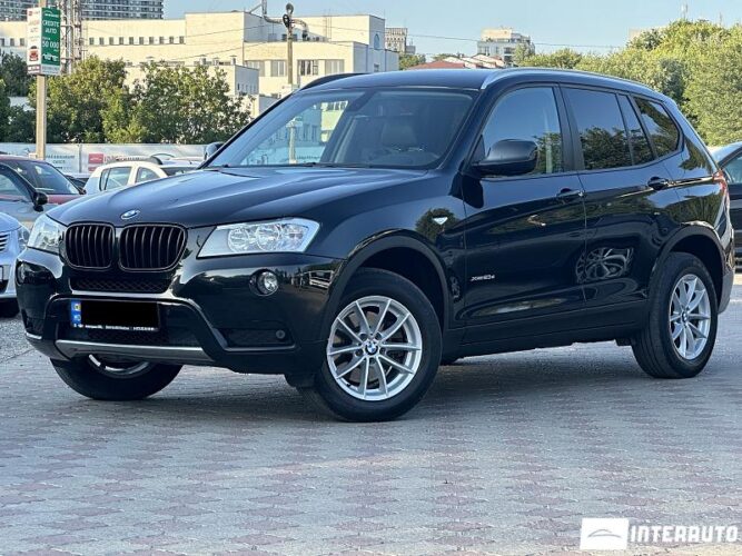 BMW X3 2.0D 28 interauto-car