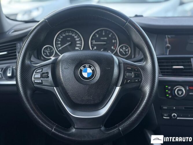 BMW X3 2.0D 35 interauto-car