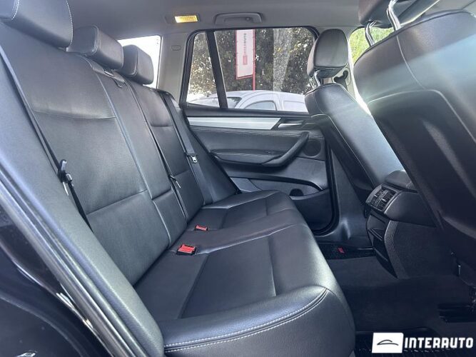 BMW X3 2.0D 43 interauto-car