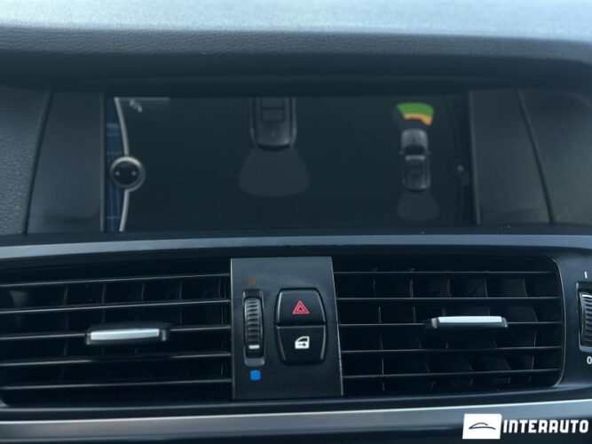 BMW X3 2.0D 38 interauto-car