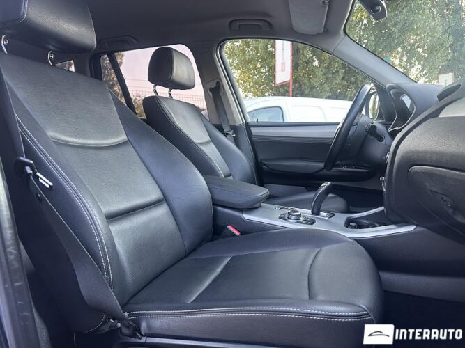 BMW X3 2.0D 41 interauto-car