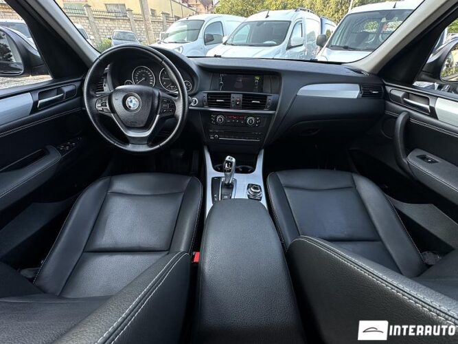 BMW X3 2.0D 34 interauto-car