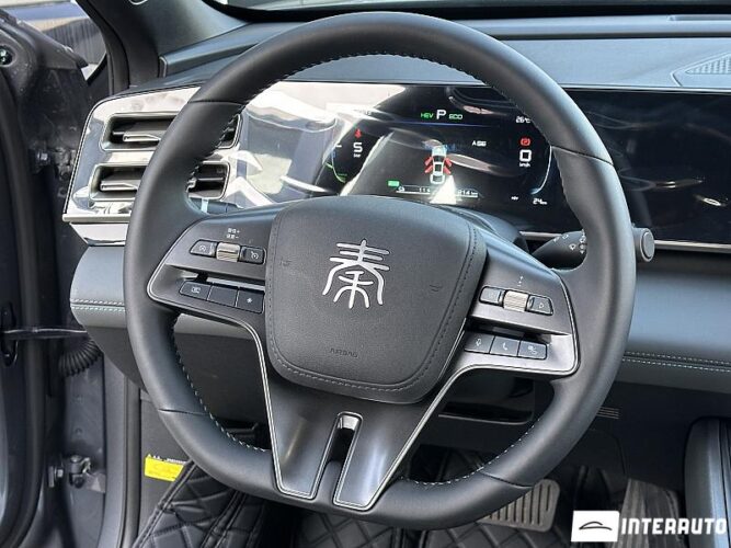 BYD Qin L 35 interauto-car