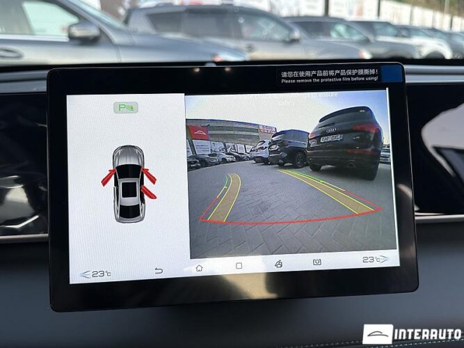 BYD Qin L 37 interauto-car